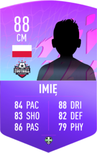 FutCard: prezent piłkarski dla graczy i fanów - spersonalizowana kartka piłkarska - Urodziny 22