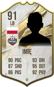 FutCard: piłkarski prezent dla graczy i fanów - niestandardowa karta piłkarska - Legendary Icon 23